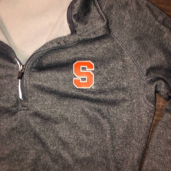 ❗️Sale ❗️Syracuse University Zip Sweatshirt - Picture 3 of 5